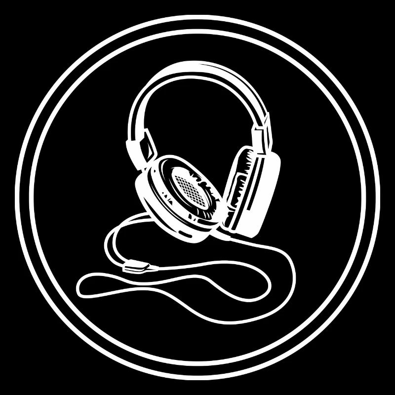 Kopfhörer Symbol