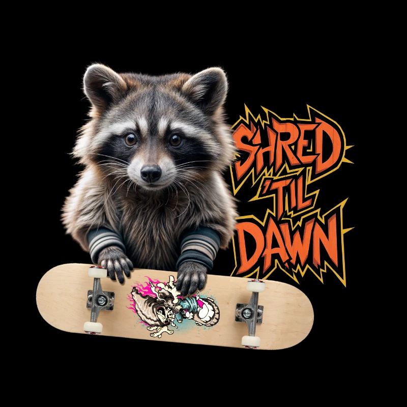 Shred 'Til Dawn