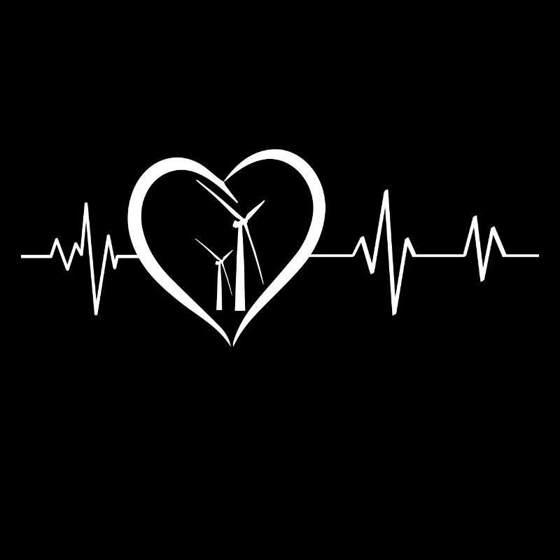 battement de cœur énergie éolienne