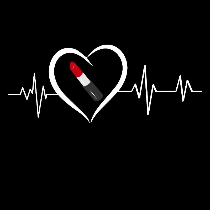 Herzschlag Lippenstift