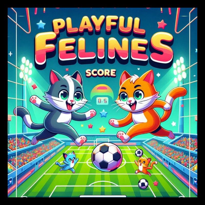 Soccer Cats 001