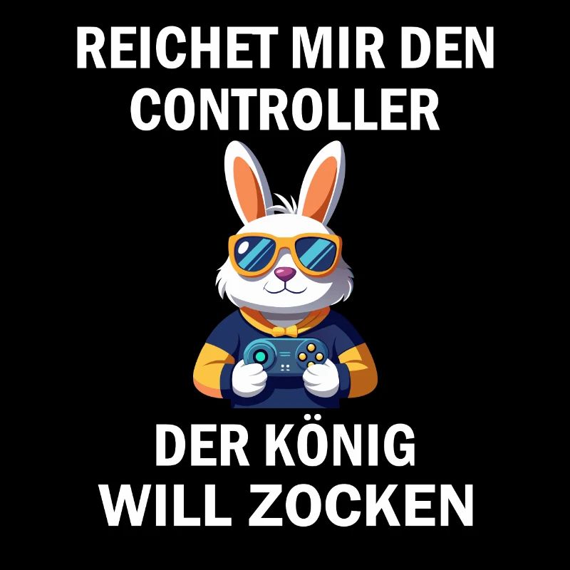 Zocken Reichet mir den Controller König Konsole