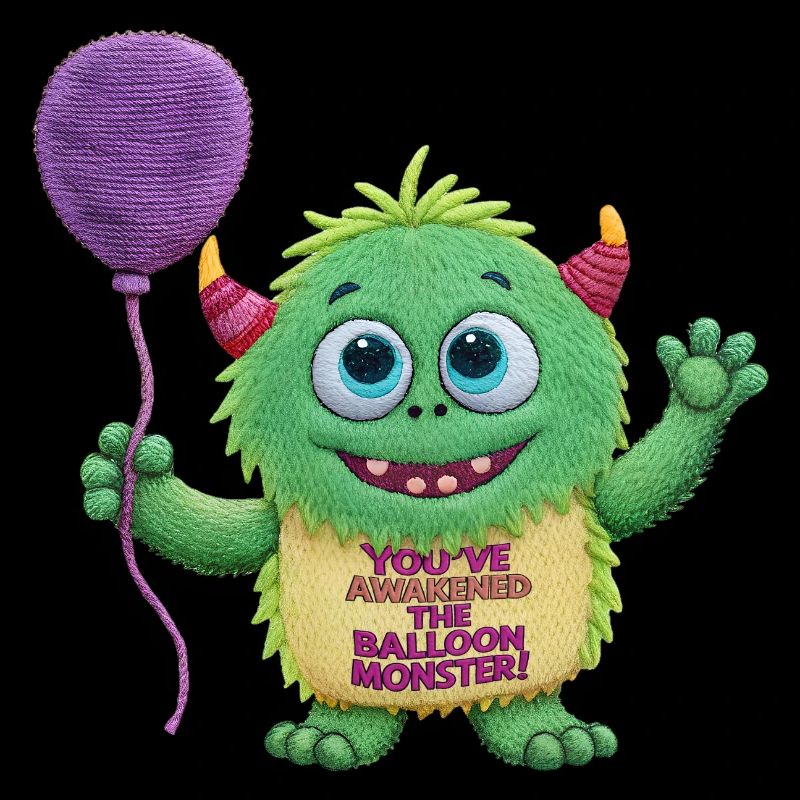 Monstre de ballon