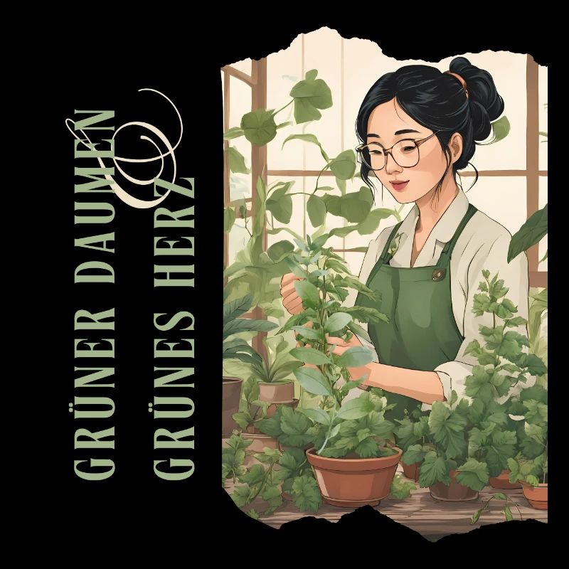 Pouce vert, cœur vert