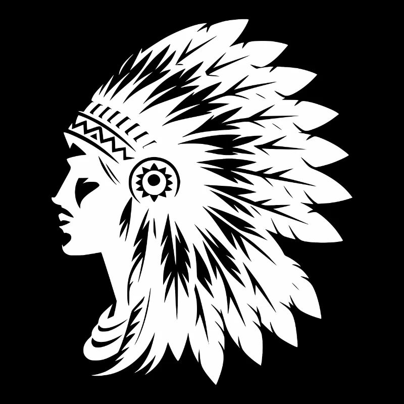 Visage frappant avec coiffe élégante