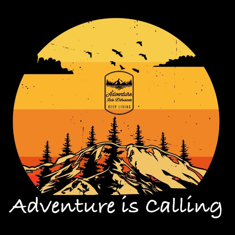 Adventure is calling