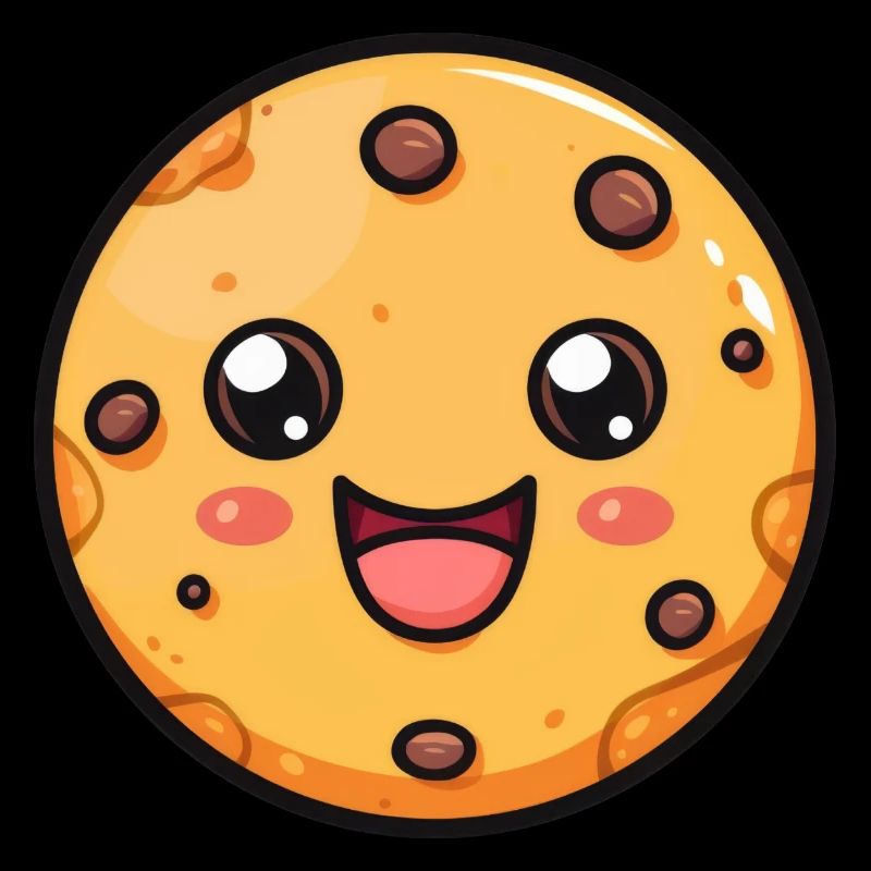 Bande dessinée de biscuit drôle