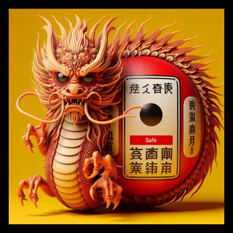 Monstre japonais Dragon