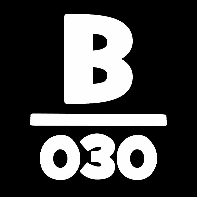 030 - Null Drei Null - Berlin - Vorwahl - Telefon