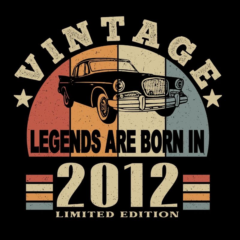 Vintage 2012 Legend Born