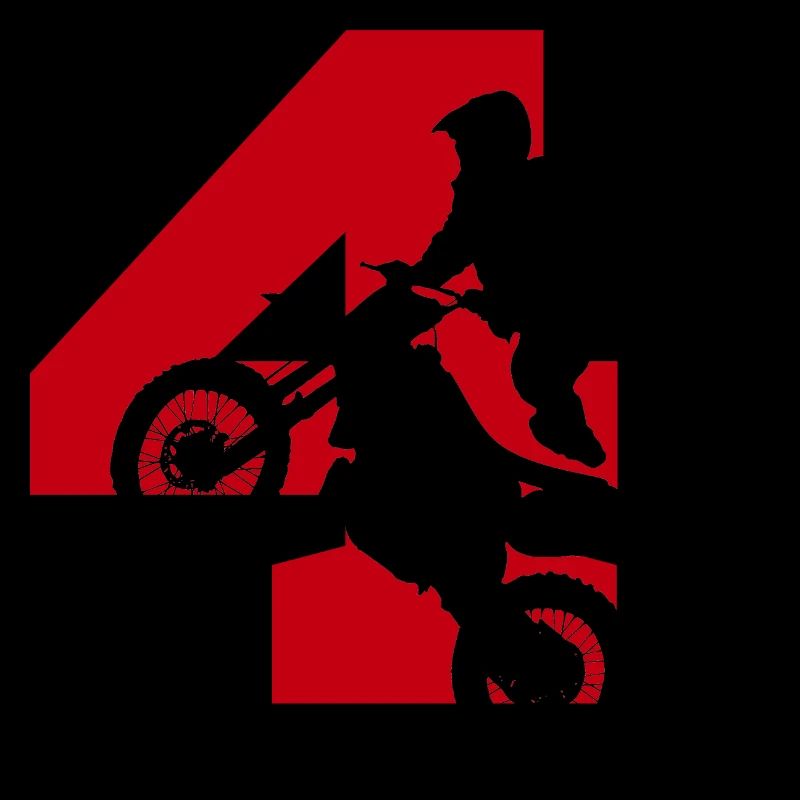 Moto 4 motard