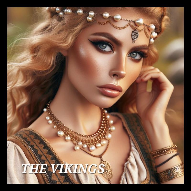 Femme viking