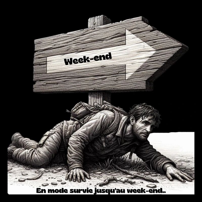 Hurry up the weekend!