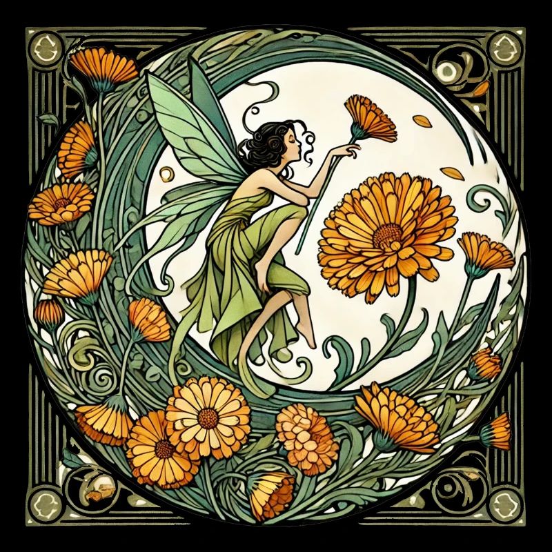Ringelblume Fee