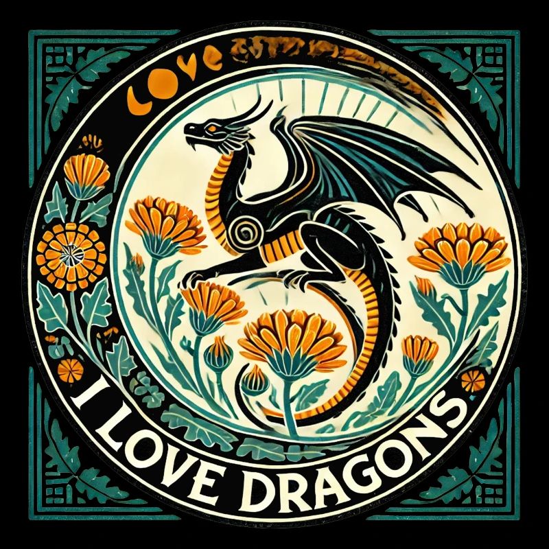 J’aime les dragons
