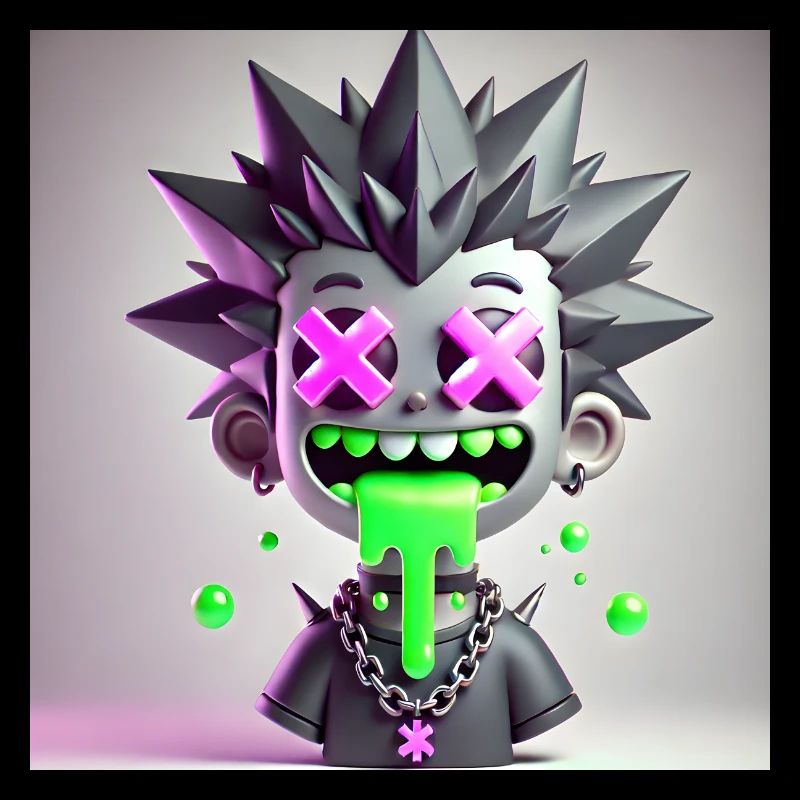 Punked Out Slime