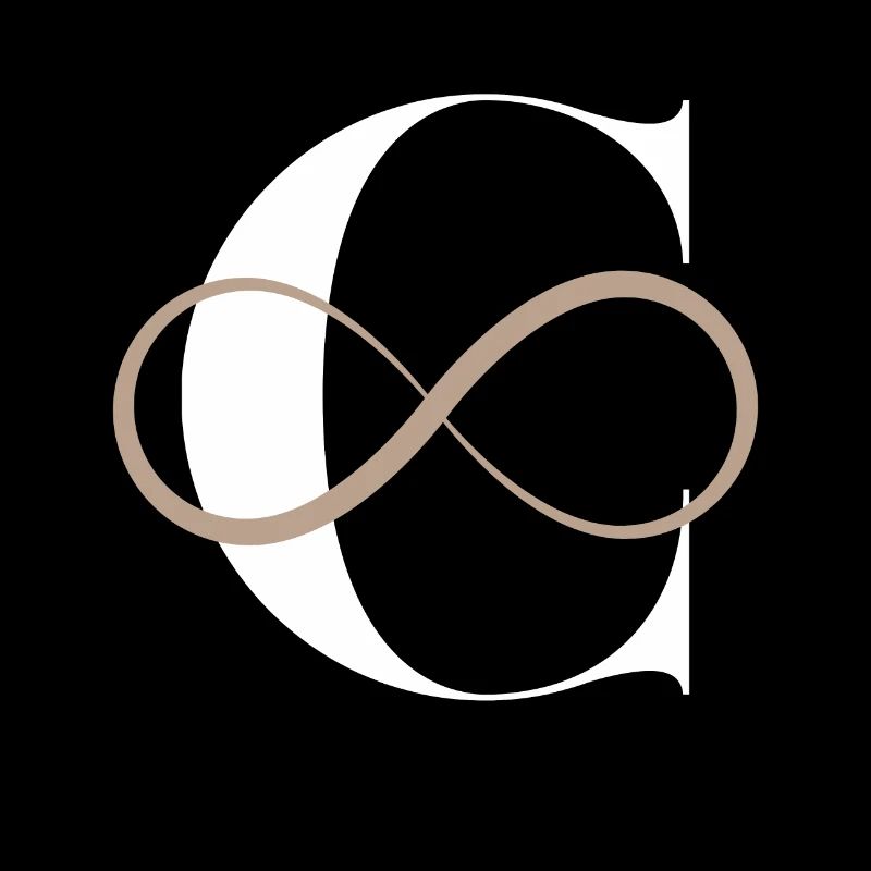 Lettre c infinie
