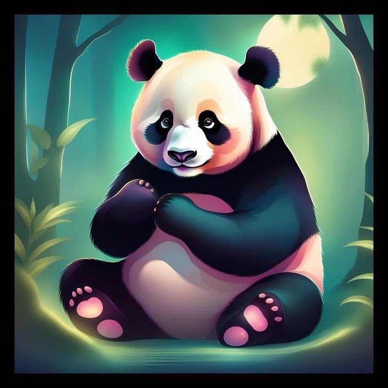 Pandabär