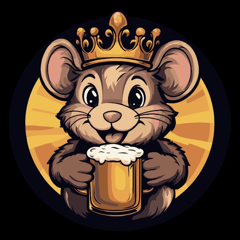 Maus Bier Comic