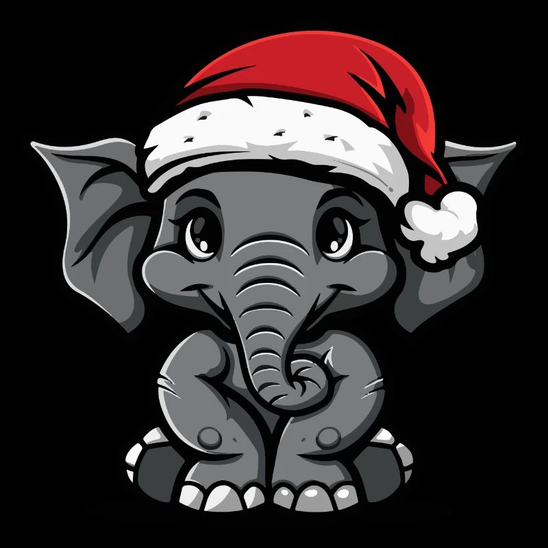 Elefant Weihnachten