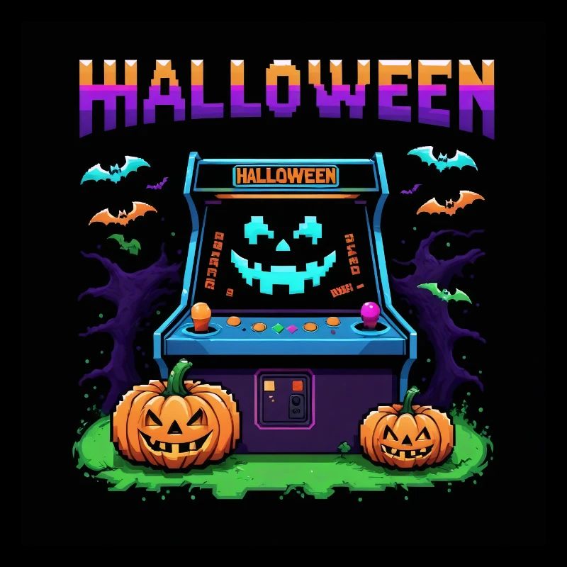 Games Ghost Ghost Halloween Pumpkin Bat