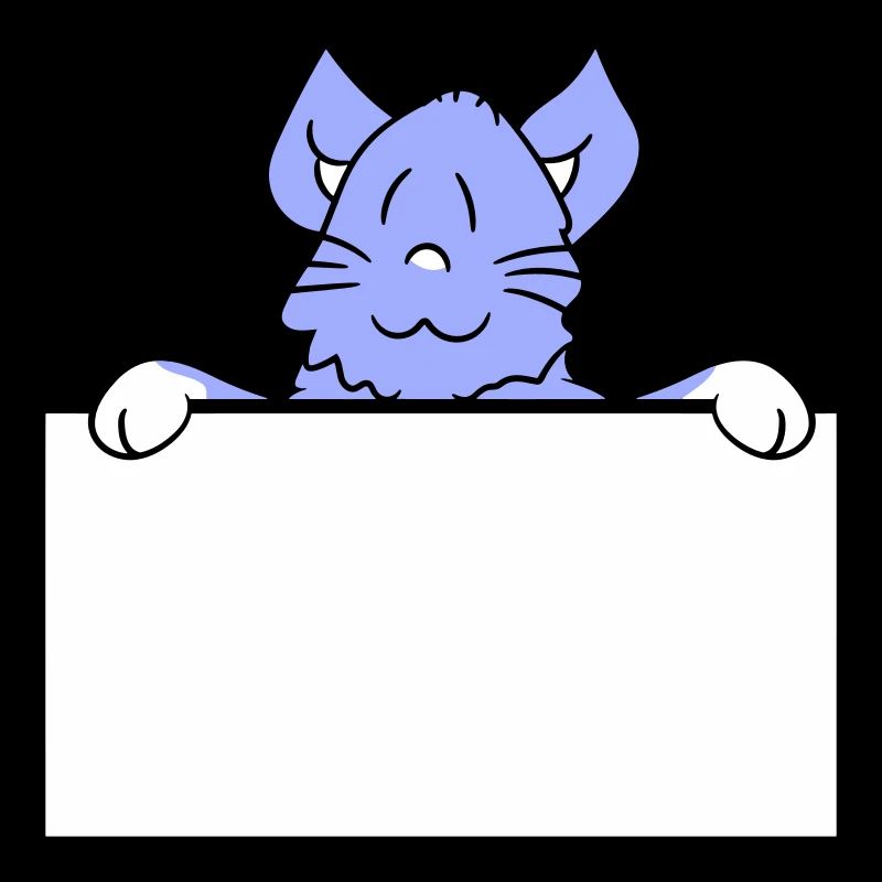 Jolie petite chatte jetant un coup d’œil caché derrière le mur