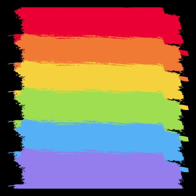 Chemise arc-en-ciel
