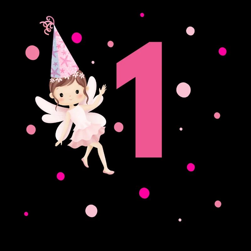 1. Geburtstag Rosa Fee