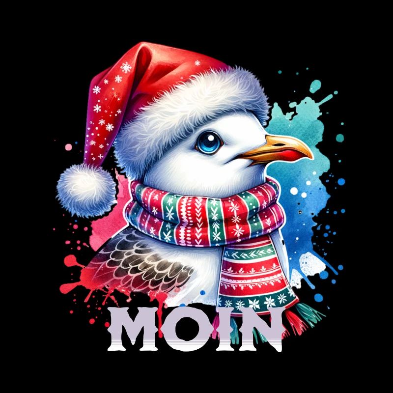Moin Möwe Weihnachten