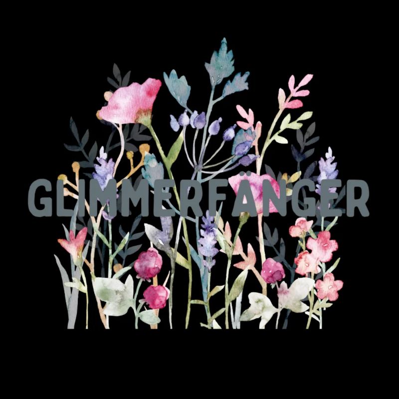 Blumen | Sticker | Glimmerfänger
