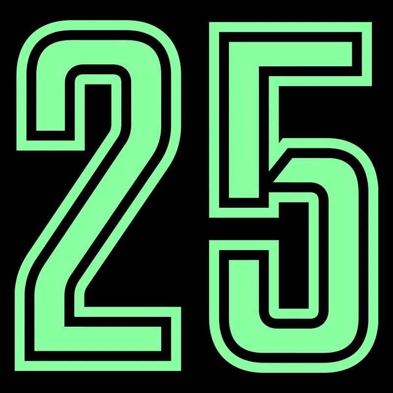 25
