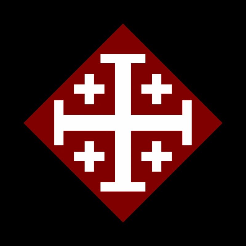 Croix de Jérusalem