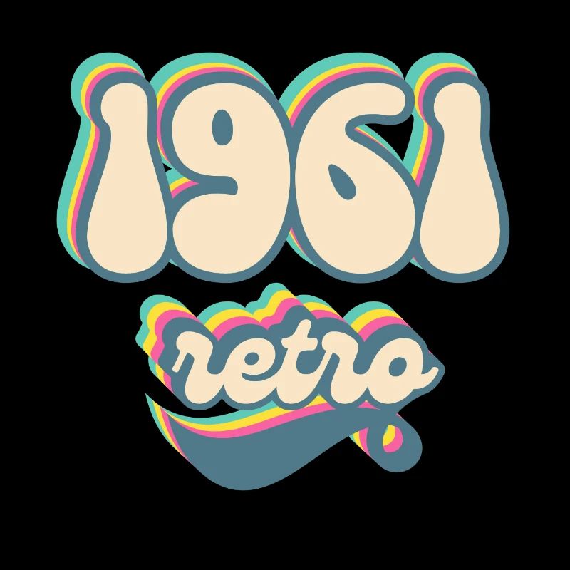 1961 Retro Geschenkidee
