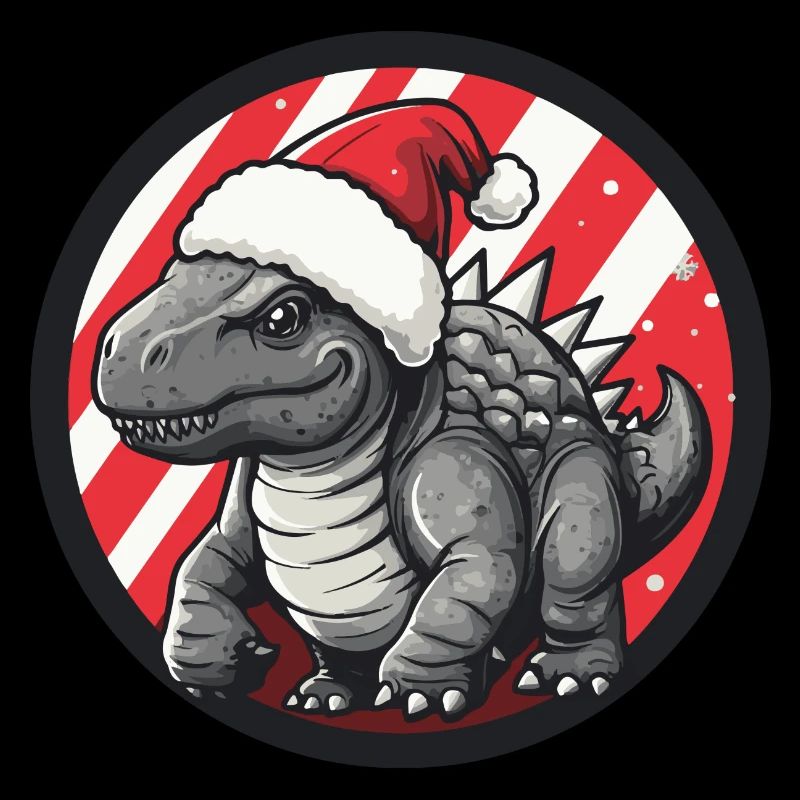 Dinosaurier stegosaurus Weihnachten Tier