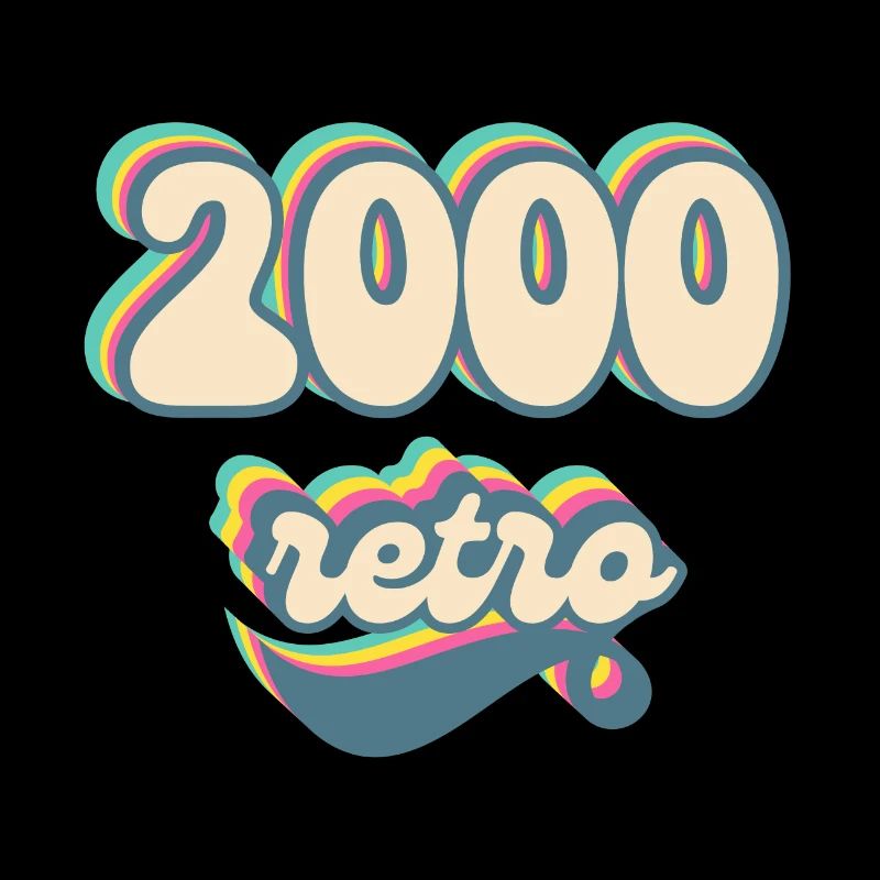 2000 Retro Geschenkidee