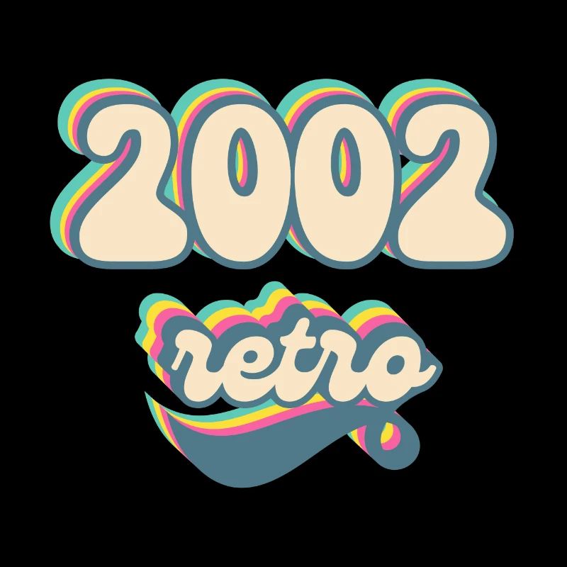 2002 retro idée cadeau