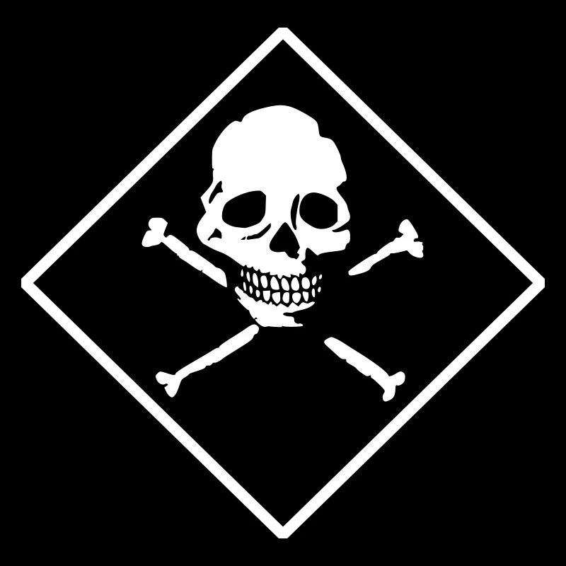 Schädel und Knochen