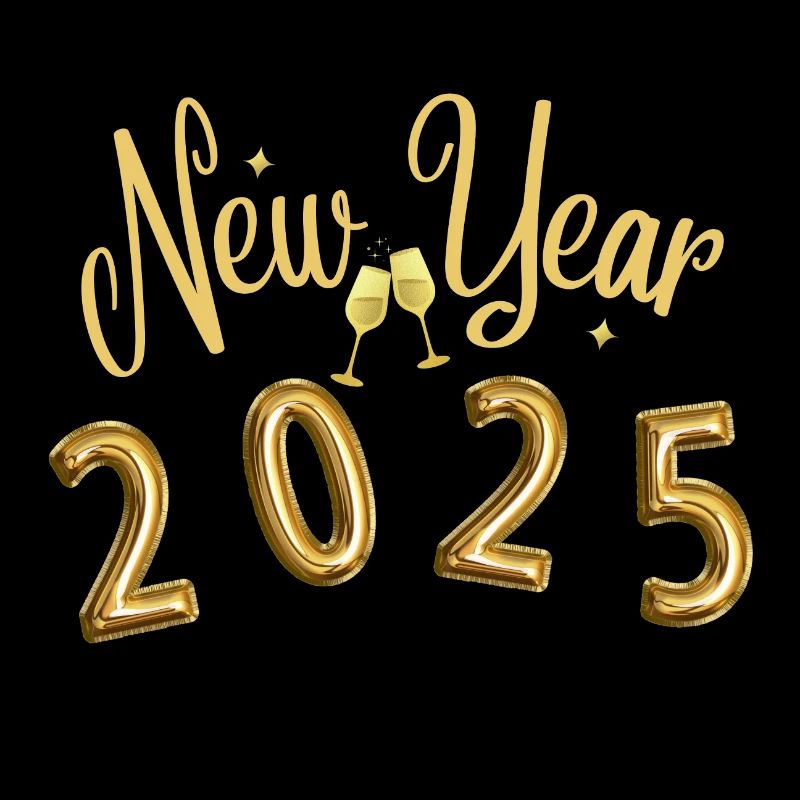 New Year 2025 Cheers