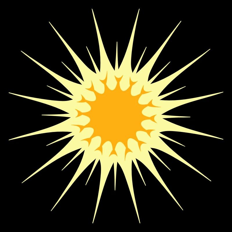 Bright Sun Rays Summer Glow Light Warmth