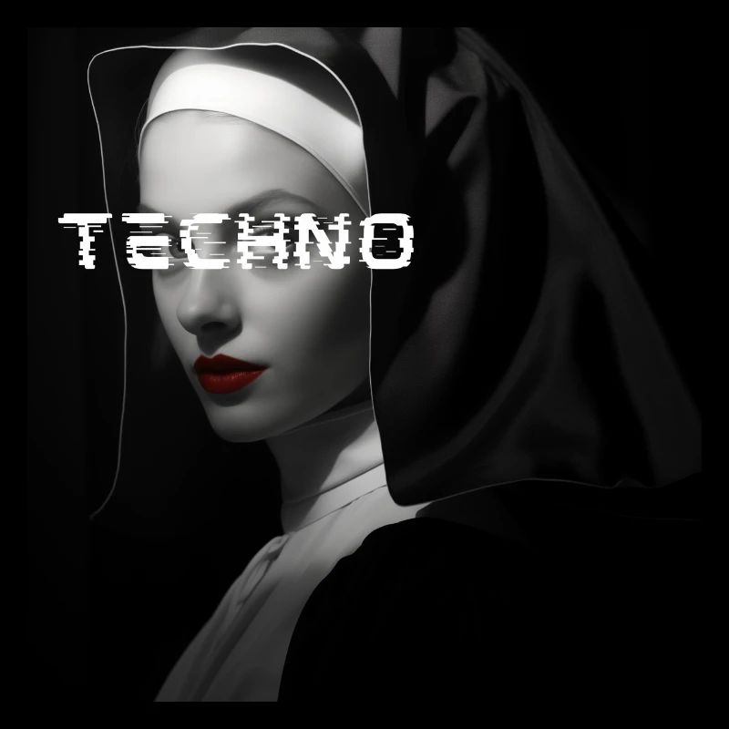 Techno Nun - Rave Design