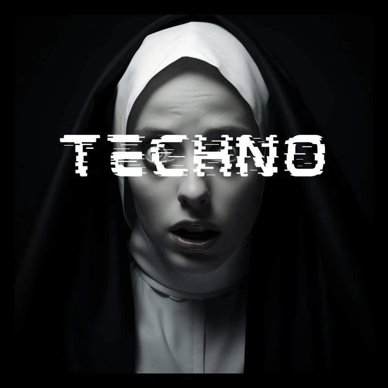 La nonne techno - Rave Design Supprised