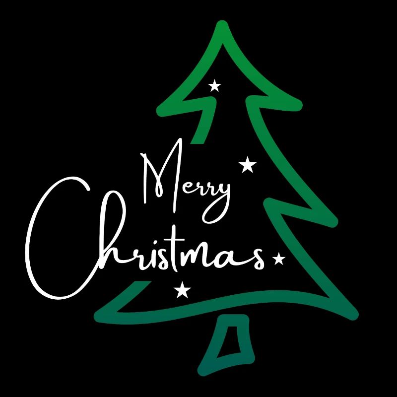 Joyeux sapin de Noël