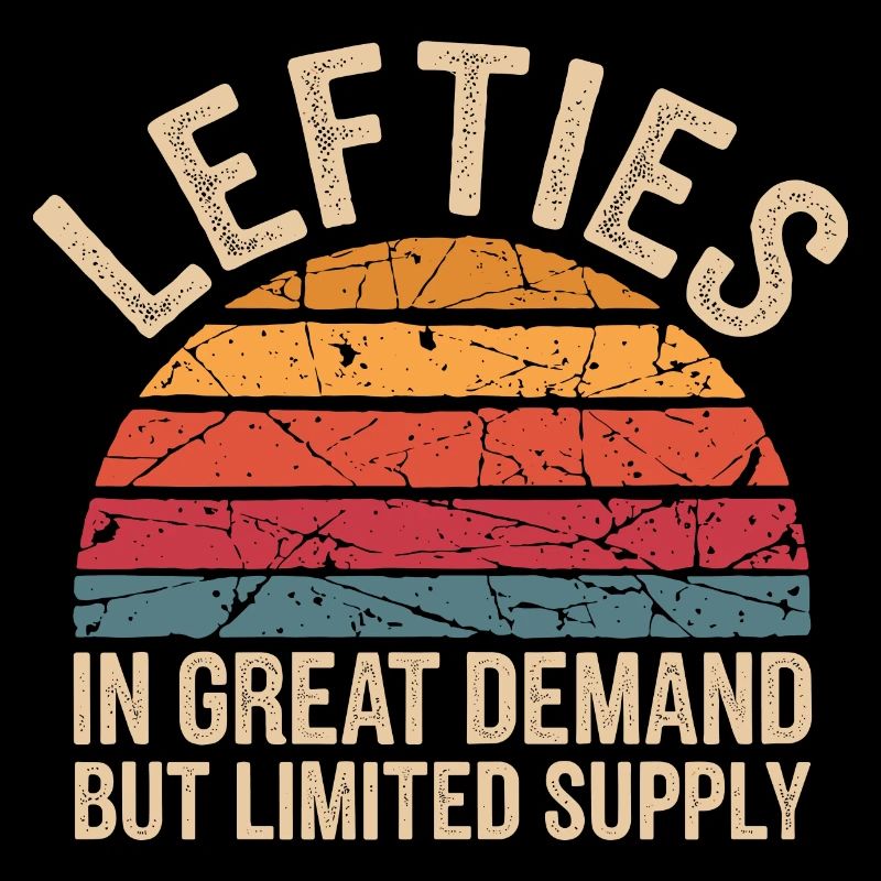 Lefties are unique