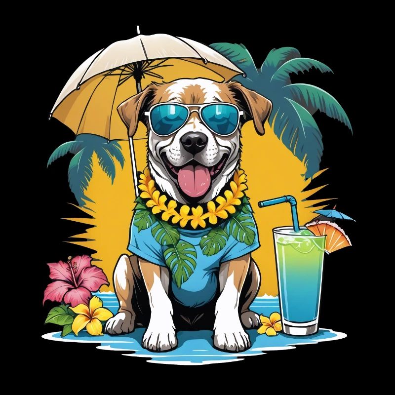Vacances pour chiens Vacances pour chiens Île d’Hawaï Mer
