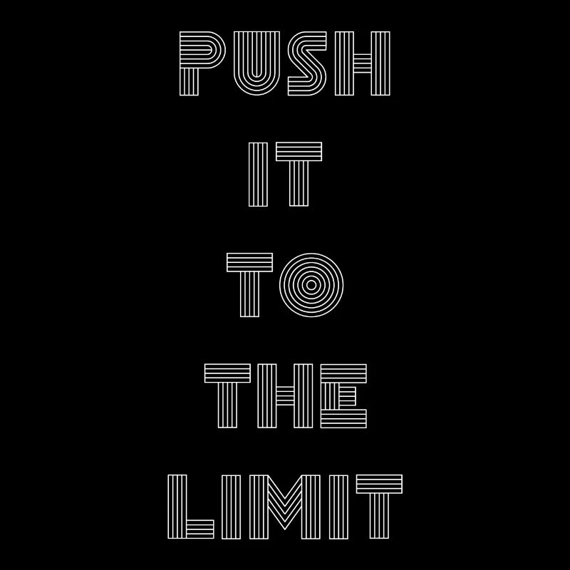 Pousser à la limite Motivation