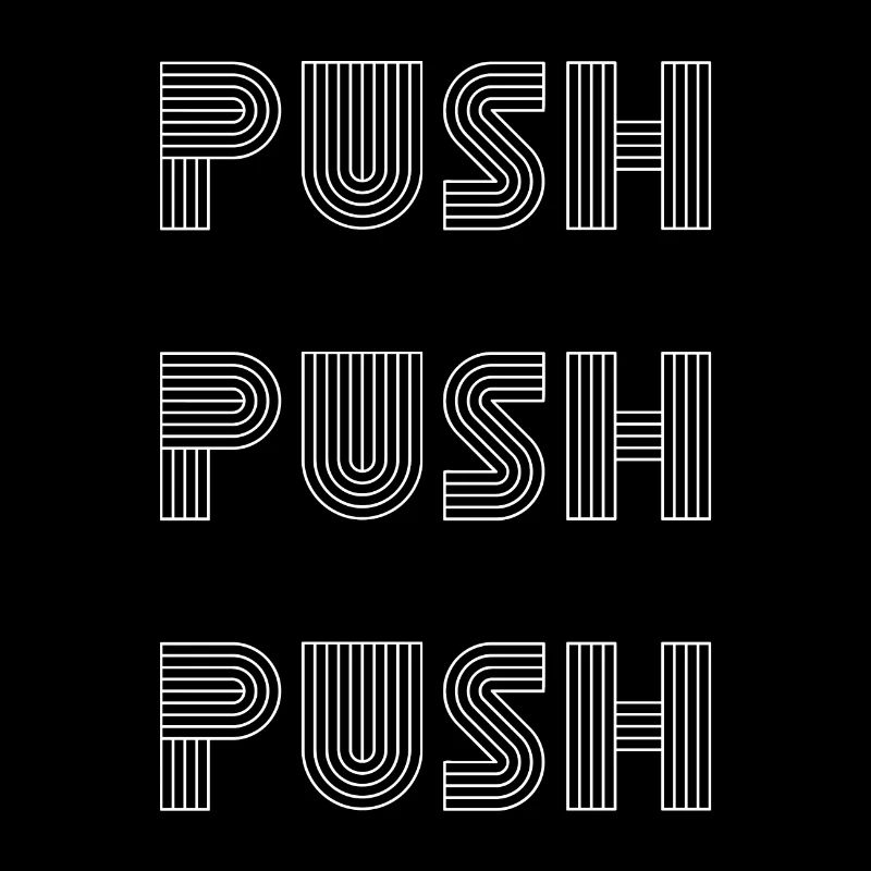 Schieben Schieben Schieben Motivierend