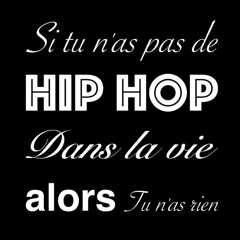 hip hop blanc