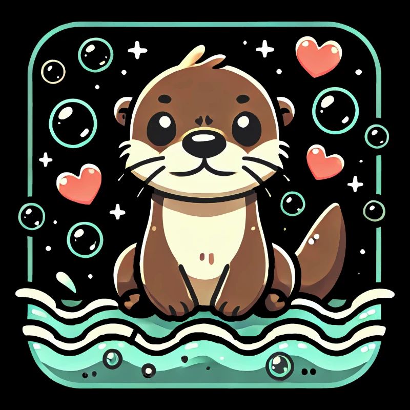 Otters Make Everything Better Cute Wildlife Lover