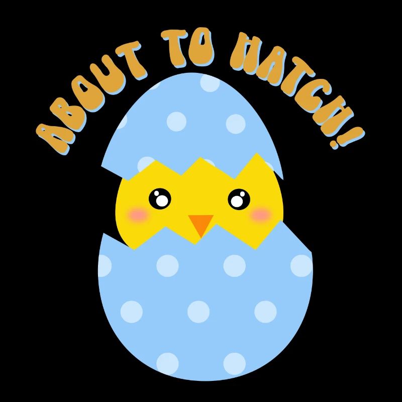 About to Hatch Boy