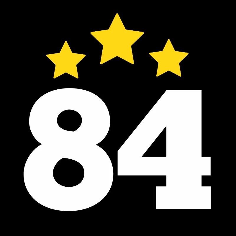 84 ans étoile - cadeau 84e anniversaire